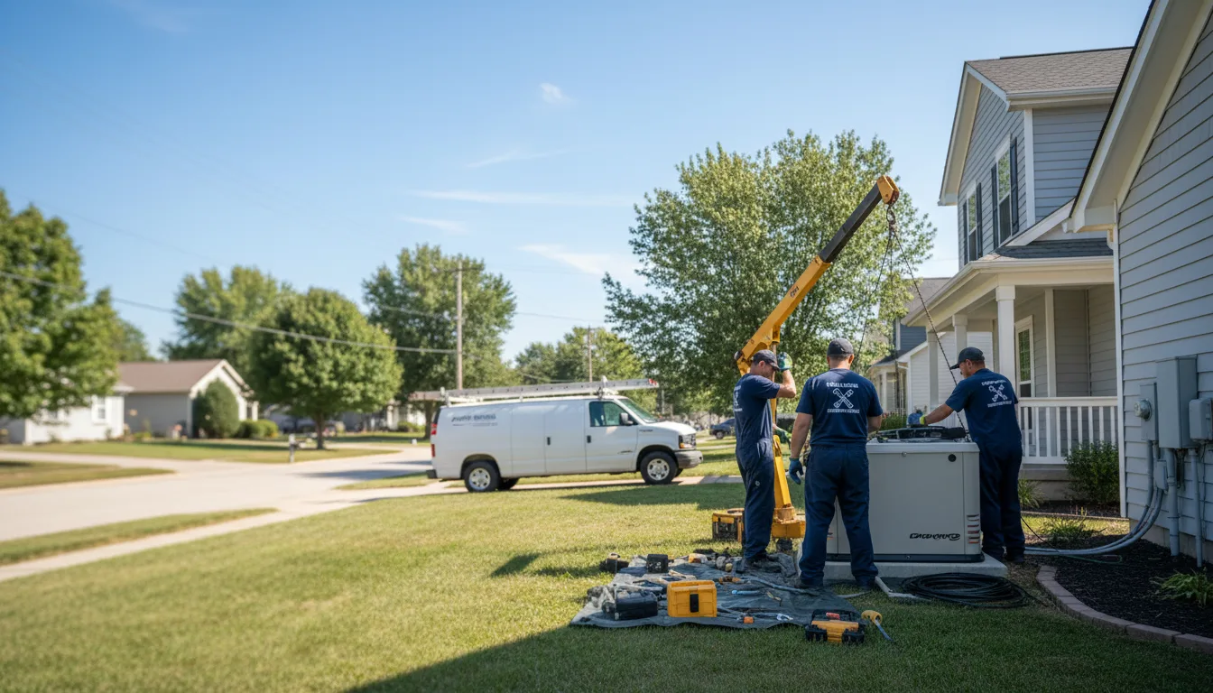 Generator Installation in Warrior, AL near me